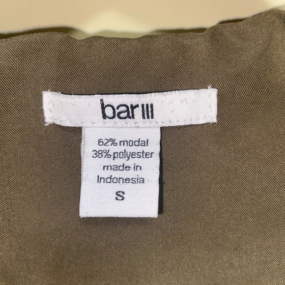 🟣Bar III Draped Trench Jacket - Picture 2 of 5